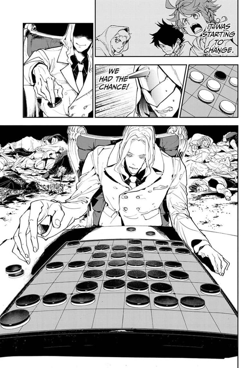 The Promised Neverland chapter 163 page 16