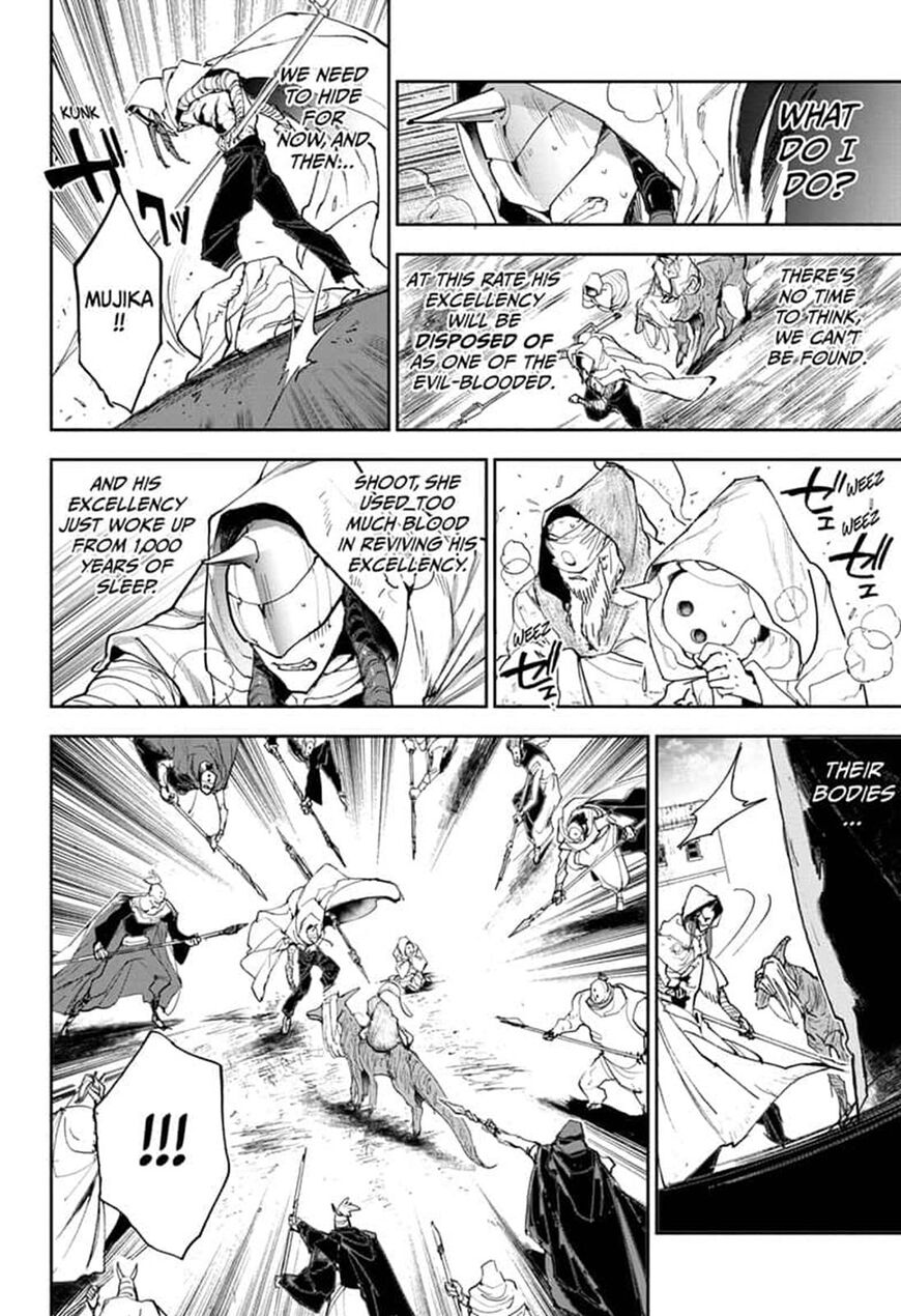 The Promised Neverland chapter 163 page 17