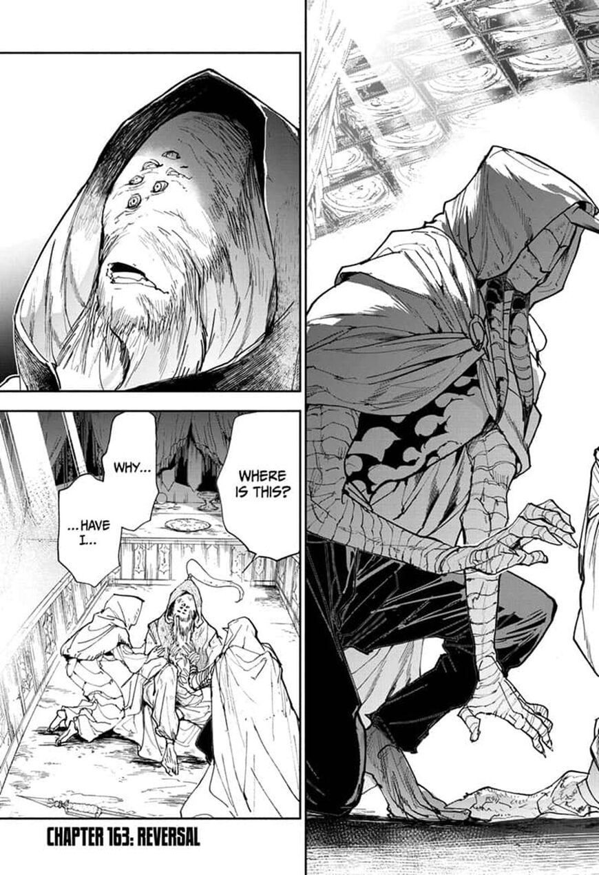 The Promised Neverland chapter 163 page 2