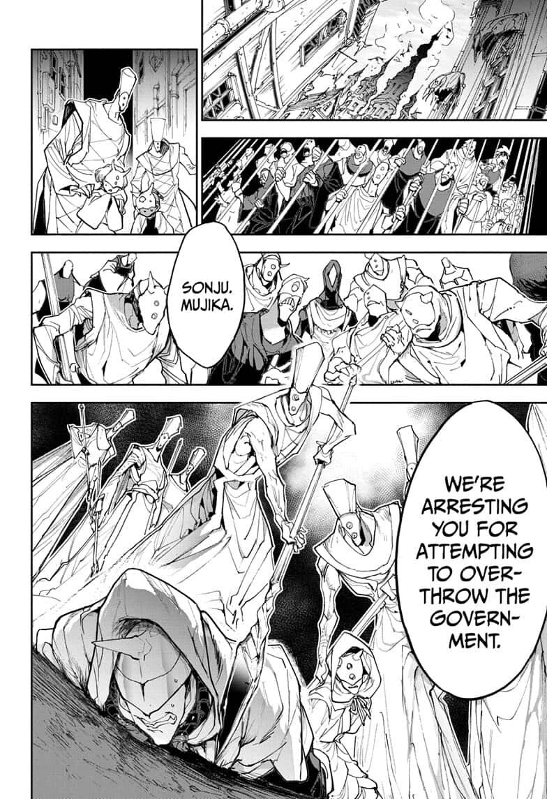 The Promised Neverland chapter 164 page 1
