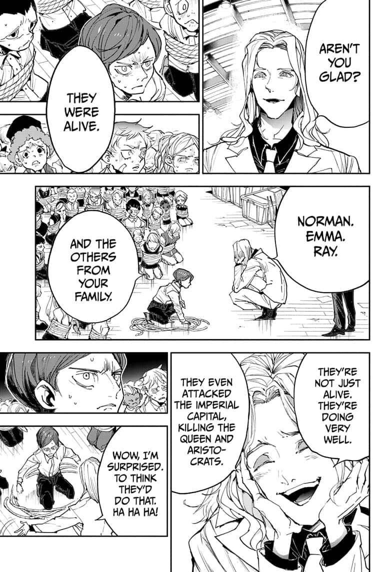 The Promised Neverland chapter 164 page 13