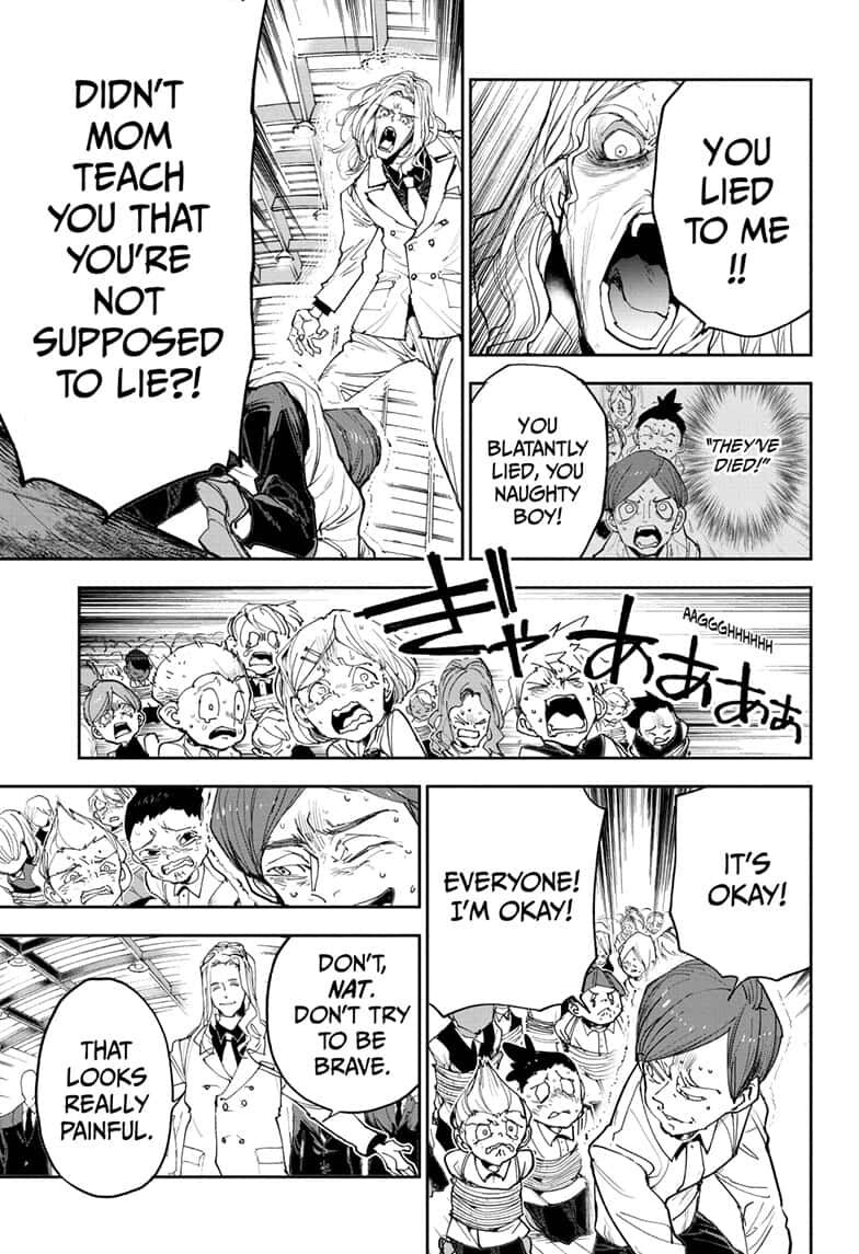 The Promised Neverland chapter 164 page 15