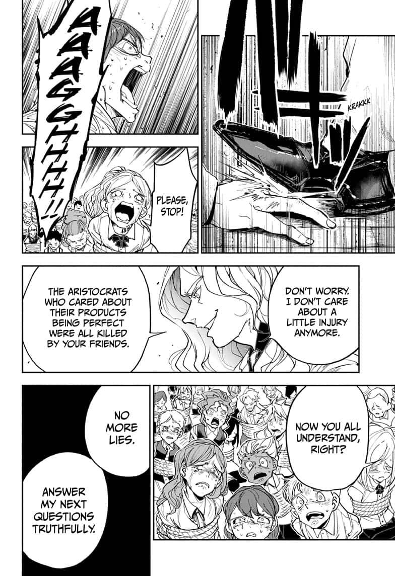 The Promised Neverland chapter 164 page 16