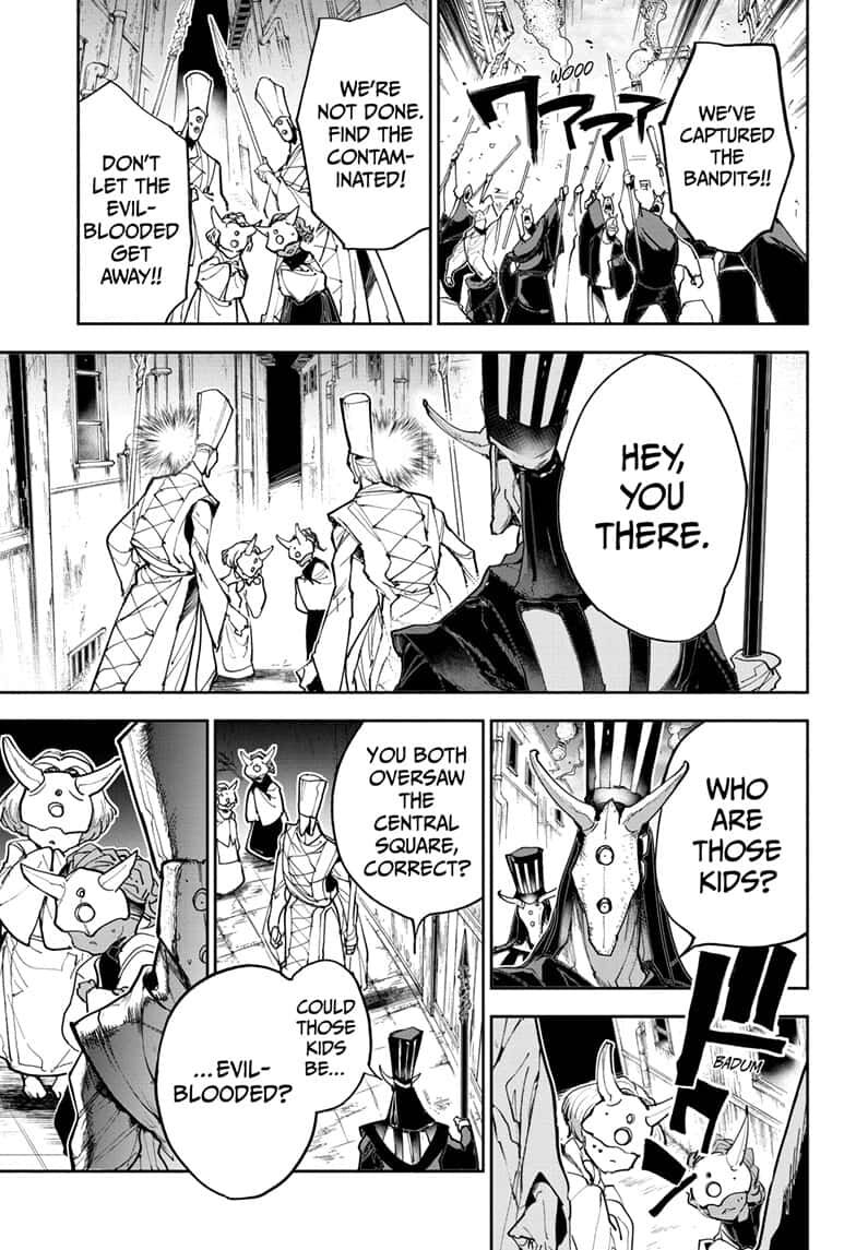 The Promised Neverland chapter 164 page 2