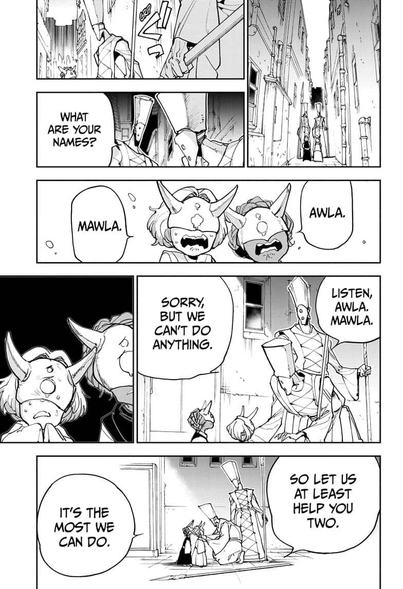 The Promised Neverland chapter 164 page 8