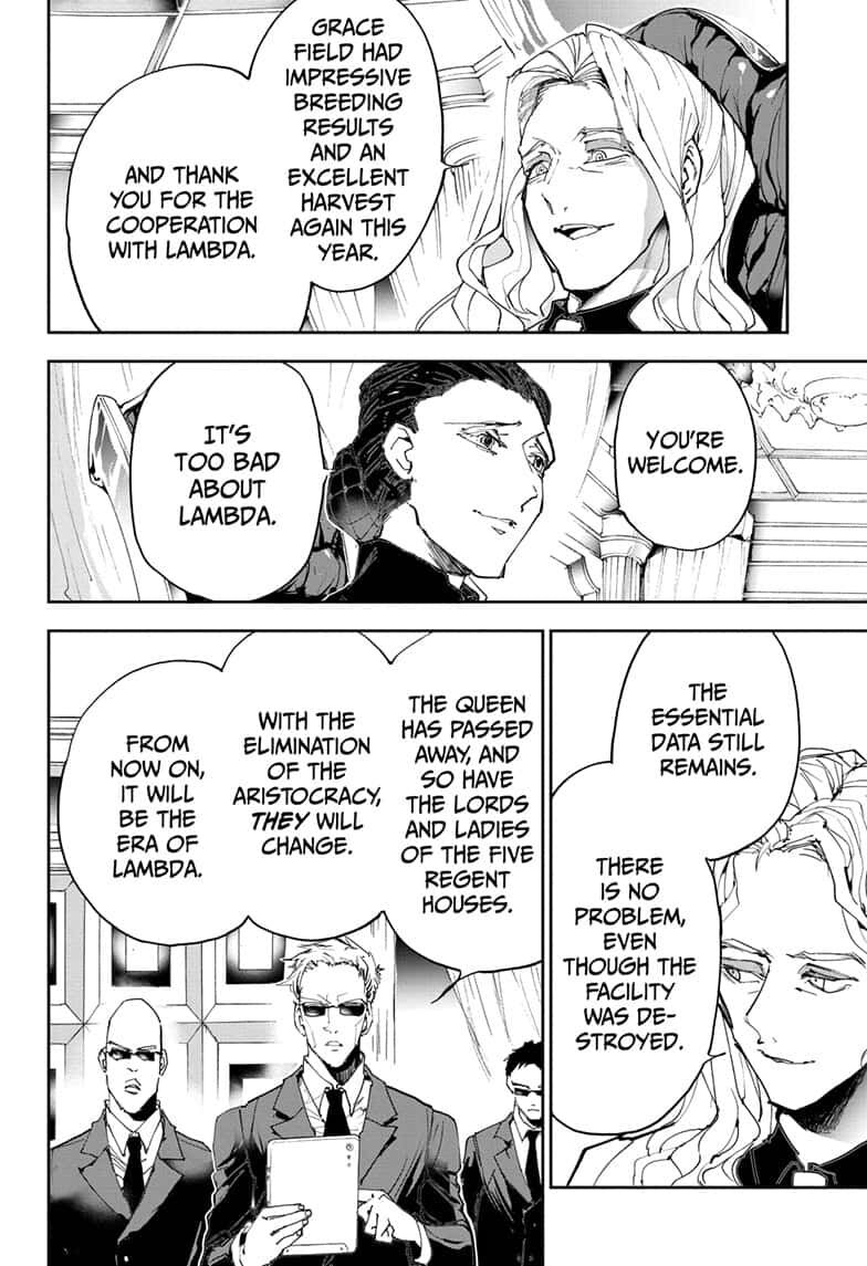 The Promised Neverland chapter 165 page 10