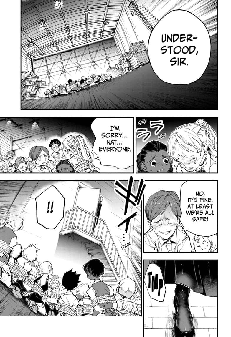 The Promised Neverland chapter 165 page 13