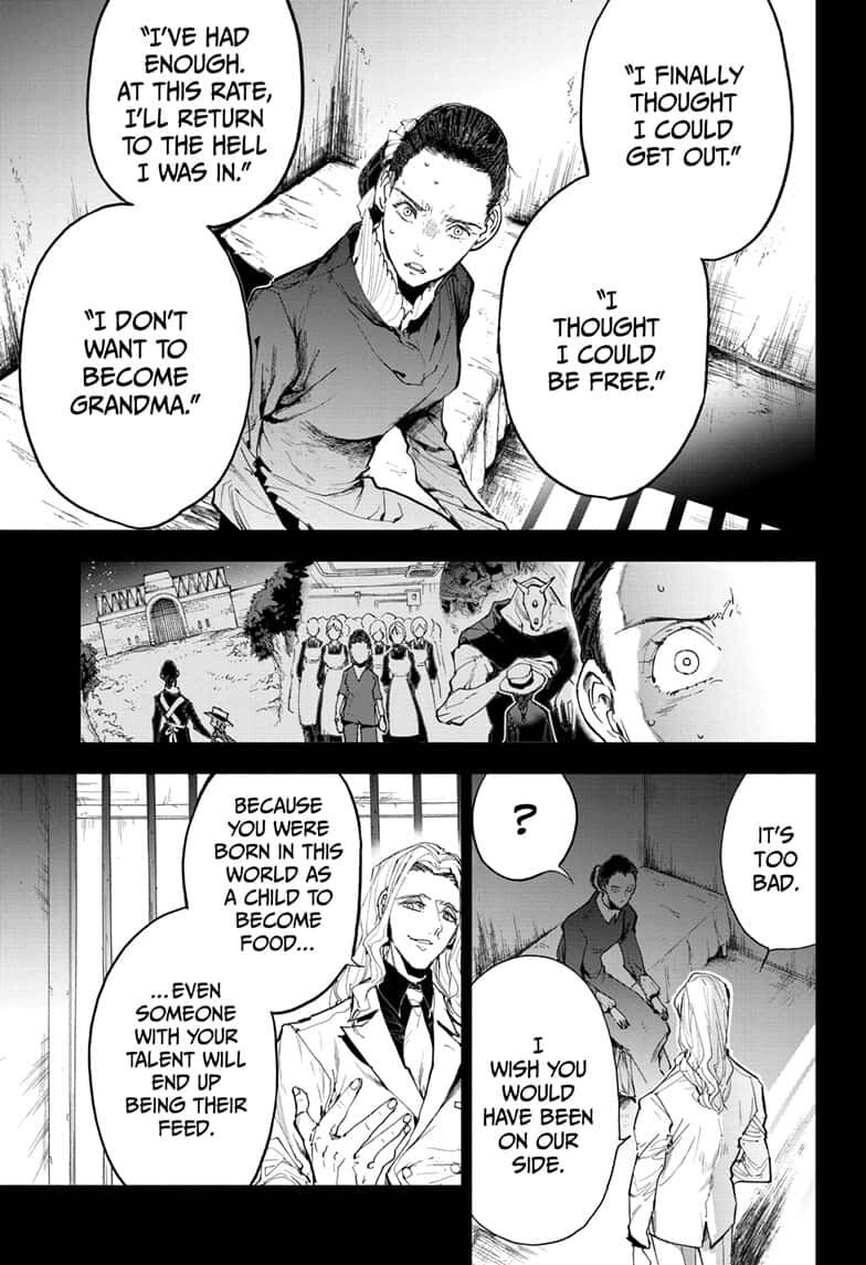 The Promised Neverland chapter 165 page 4