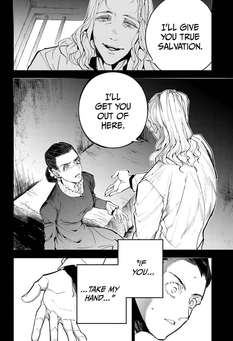 The Promised Neverland chapter 165 page 7