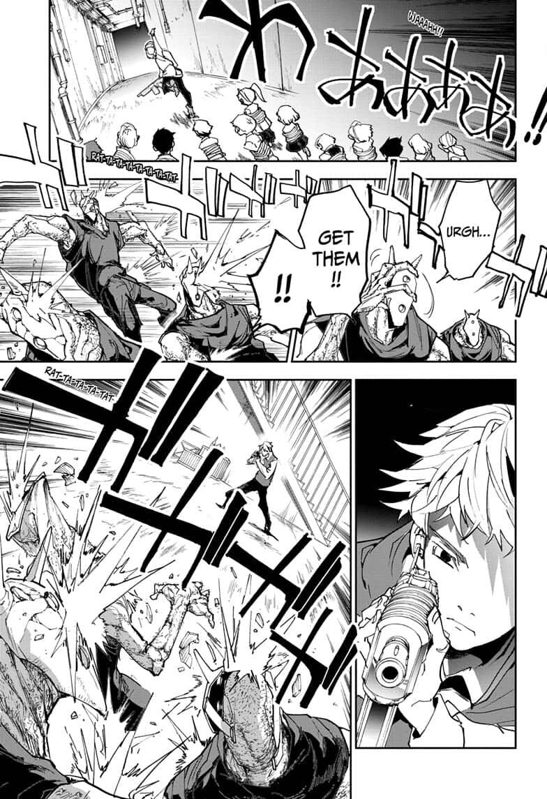 The Promised Neverland chapter 166 page 10