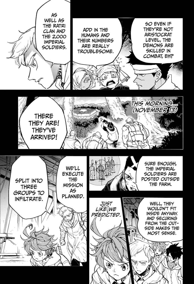 The Promised Neverland chapter 166 page 4