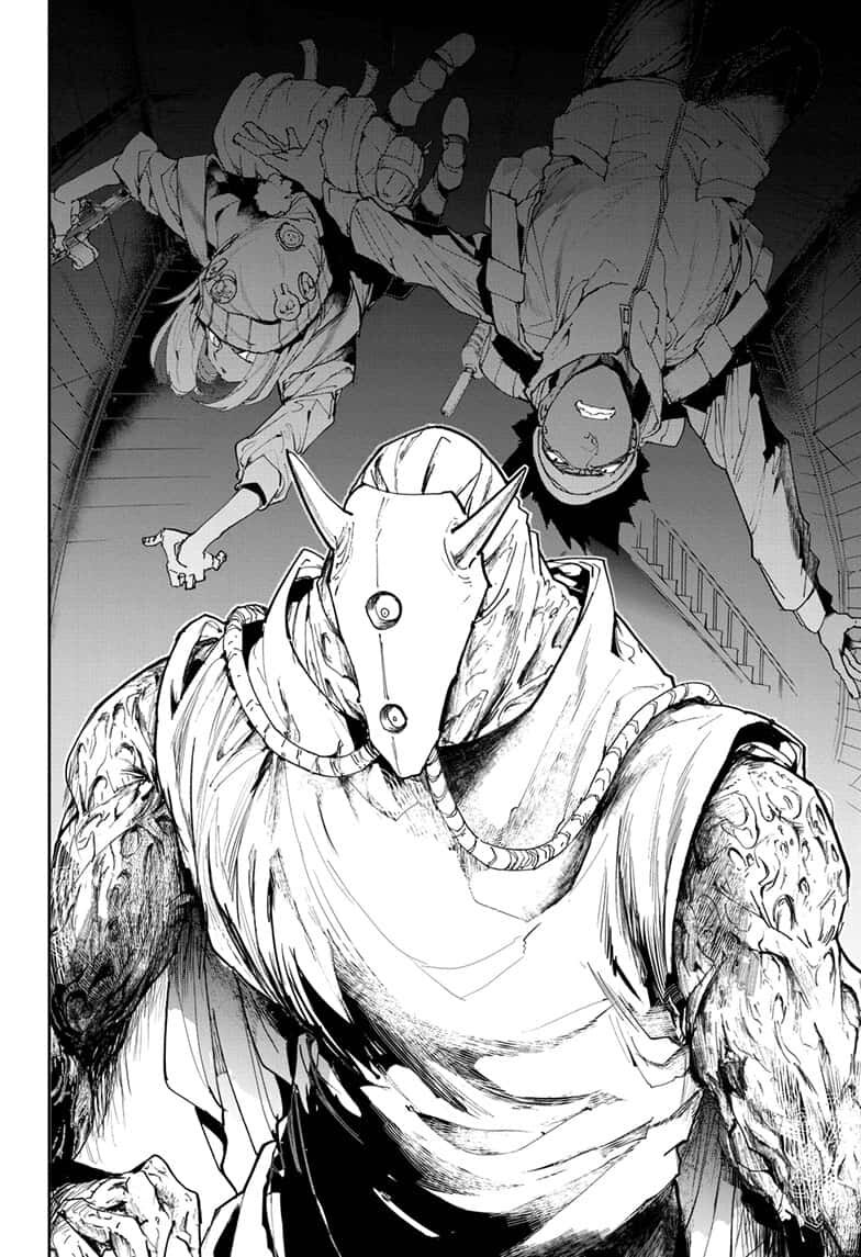 The Promised Neverland chapter 166 page 7