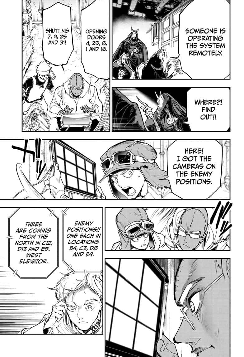 The Promised Neverland chapter 167 page 10
