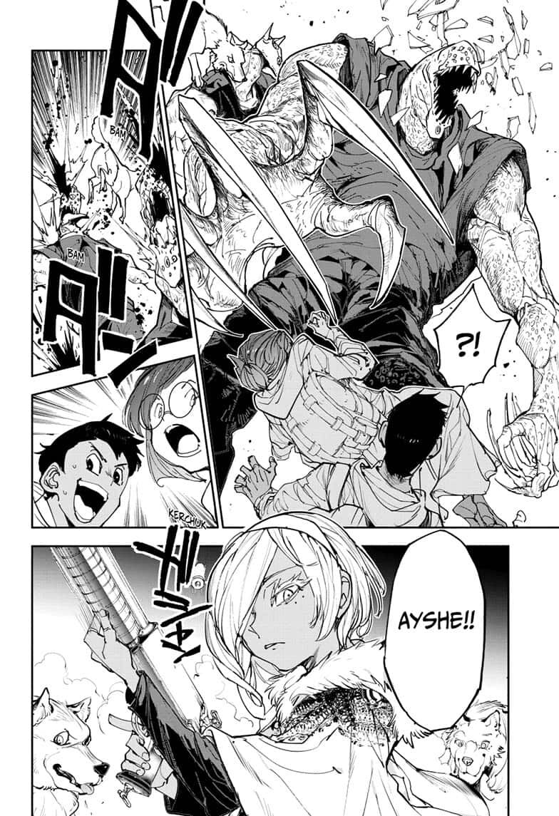 The Promised Neverland chapter 167 page 12
