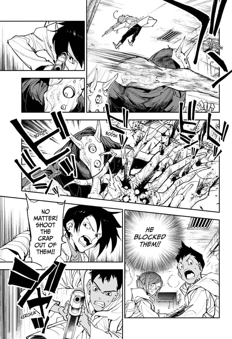 The Promised Neverland chapter 167 page 6