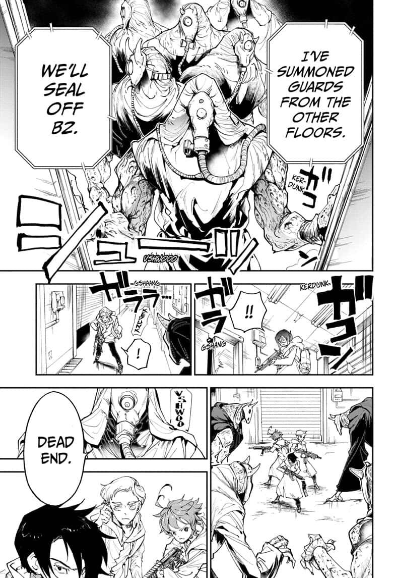 The Promised Neverland chapter 167 page 8