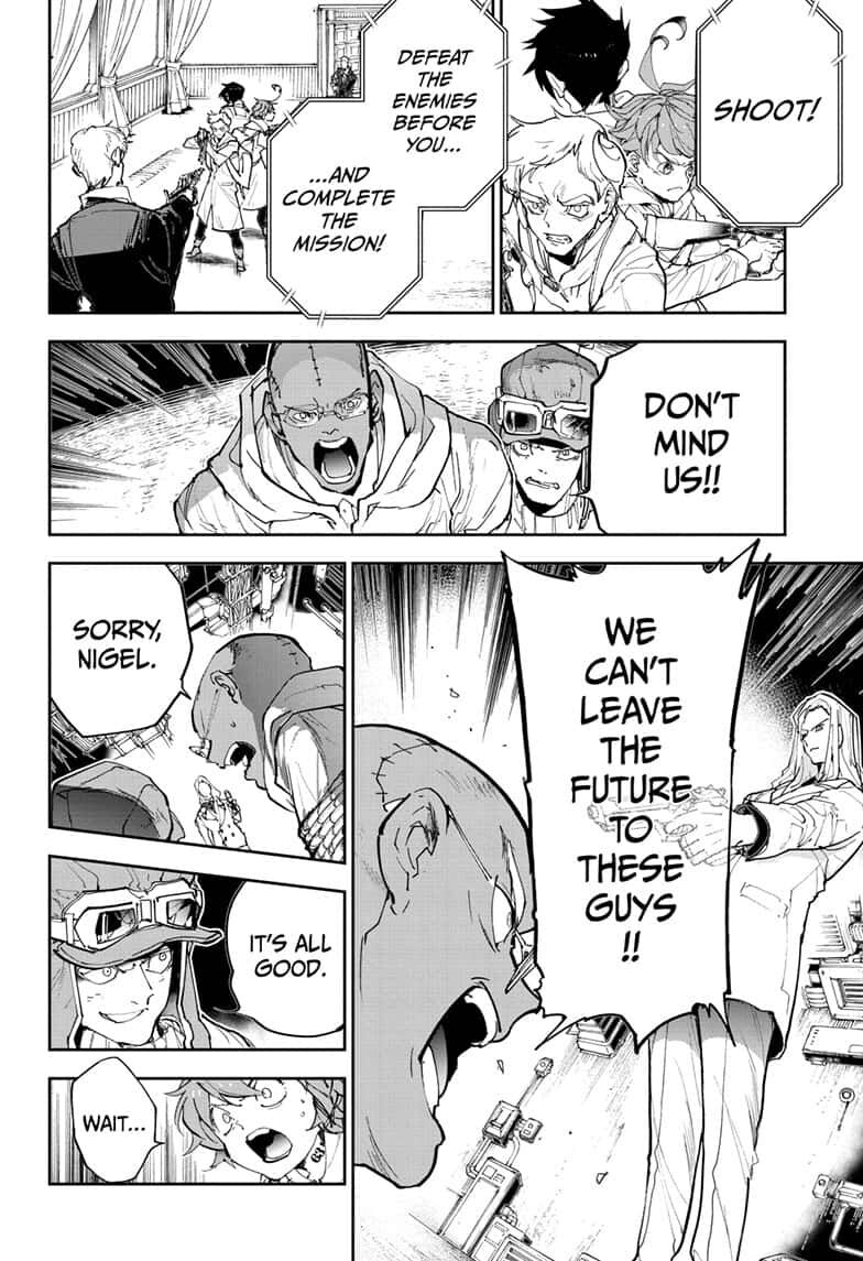 The Promised Neverland chapter 168 page 12