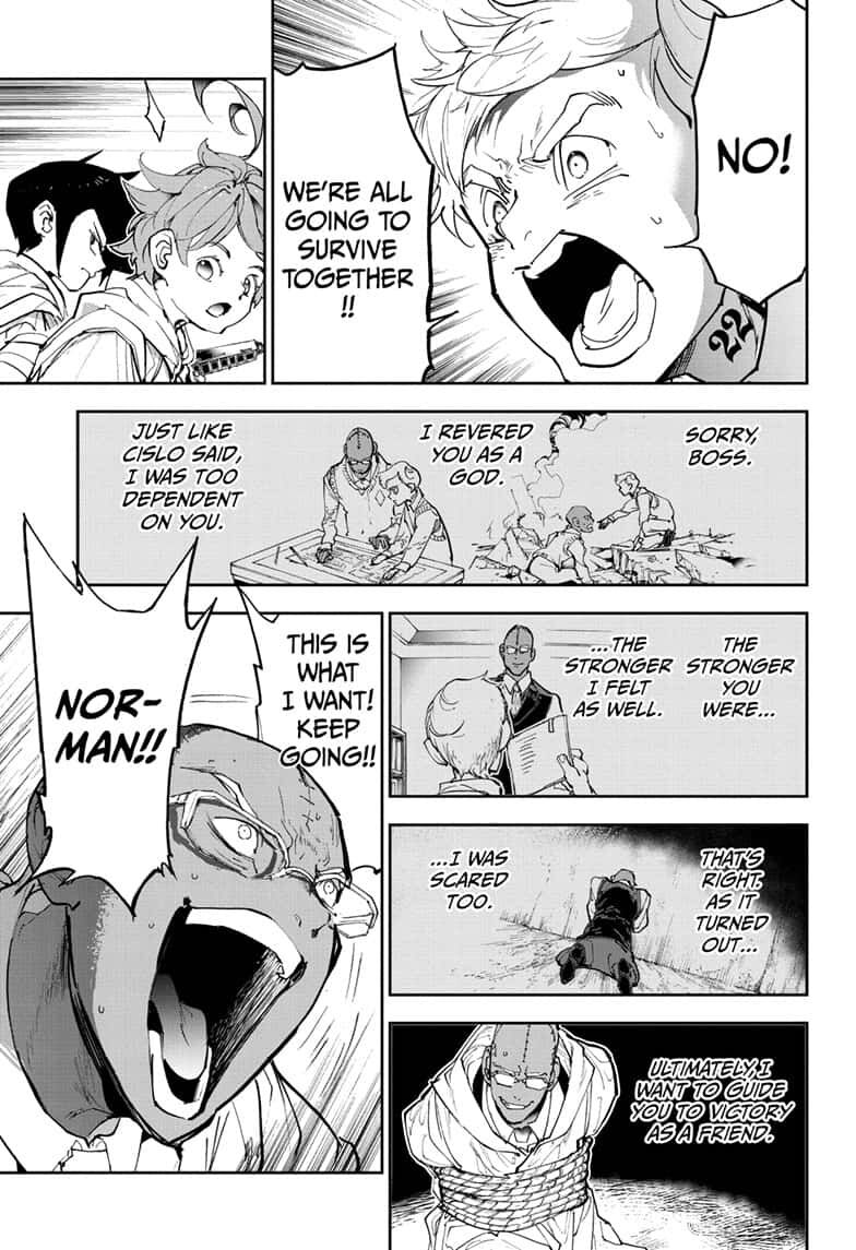 The Promised Neverland chapter 168 page 13
