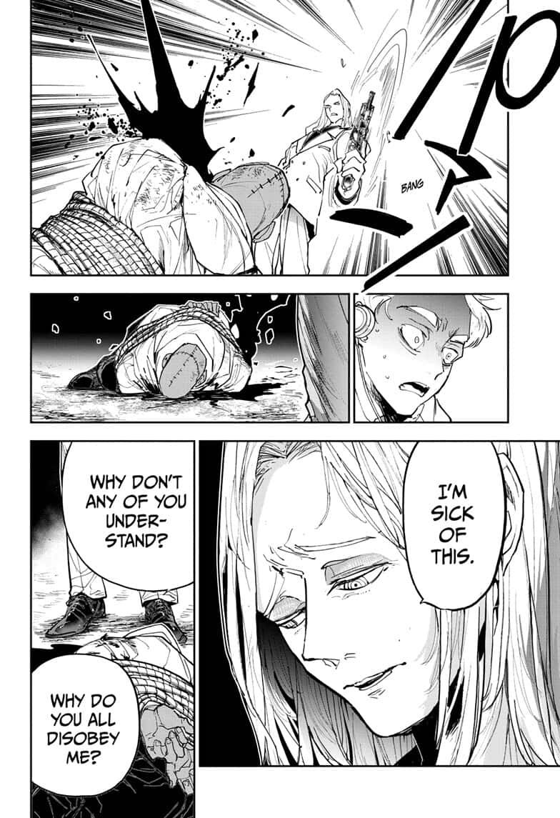 The Promised Neverland chapter 168 page 14