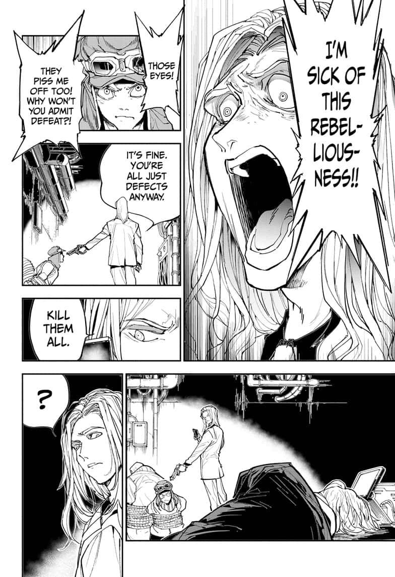 The Promised Neverland chapter 168 page 16