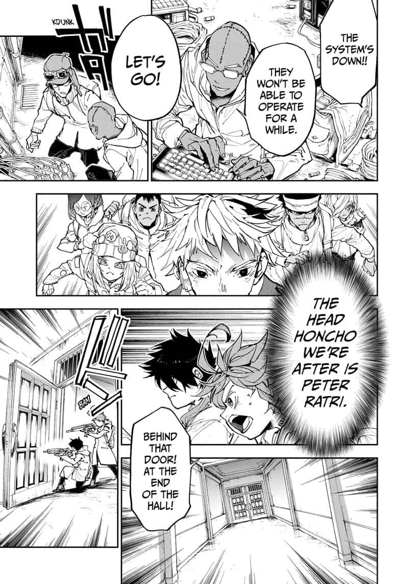The Promised Neverland chapter 168 page 2