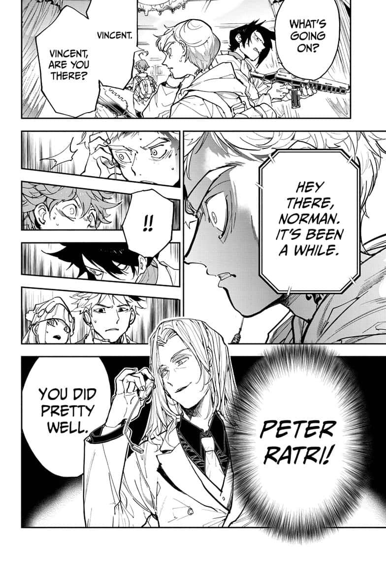 The Promised Neverland chapter 168 page 4