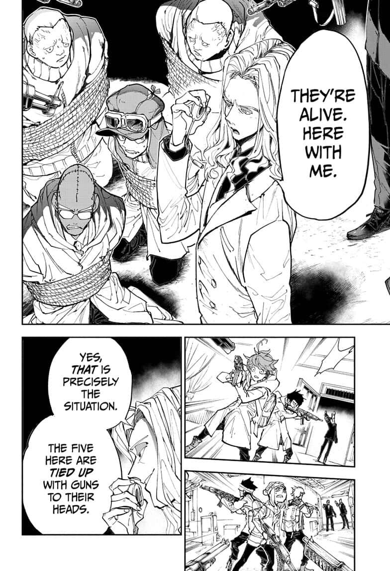The Promised Neverland chapter 168 page 6