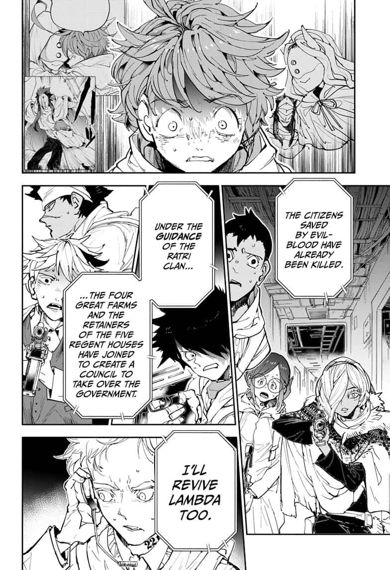 The Promised Neverland chapter 168 page 8