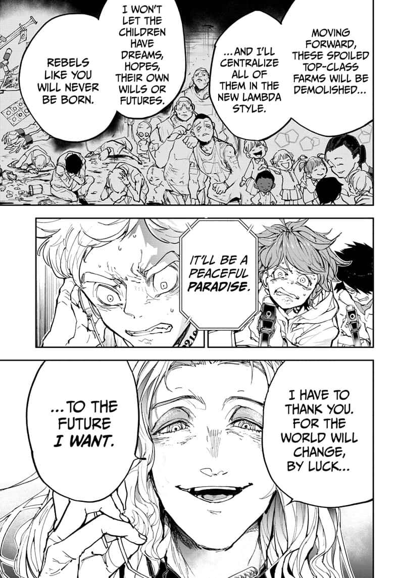 The Promised Neverland chapter 168 page 9
