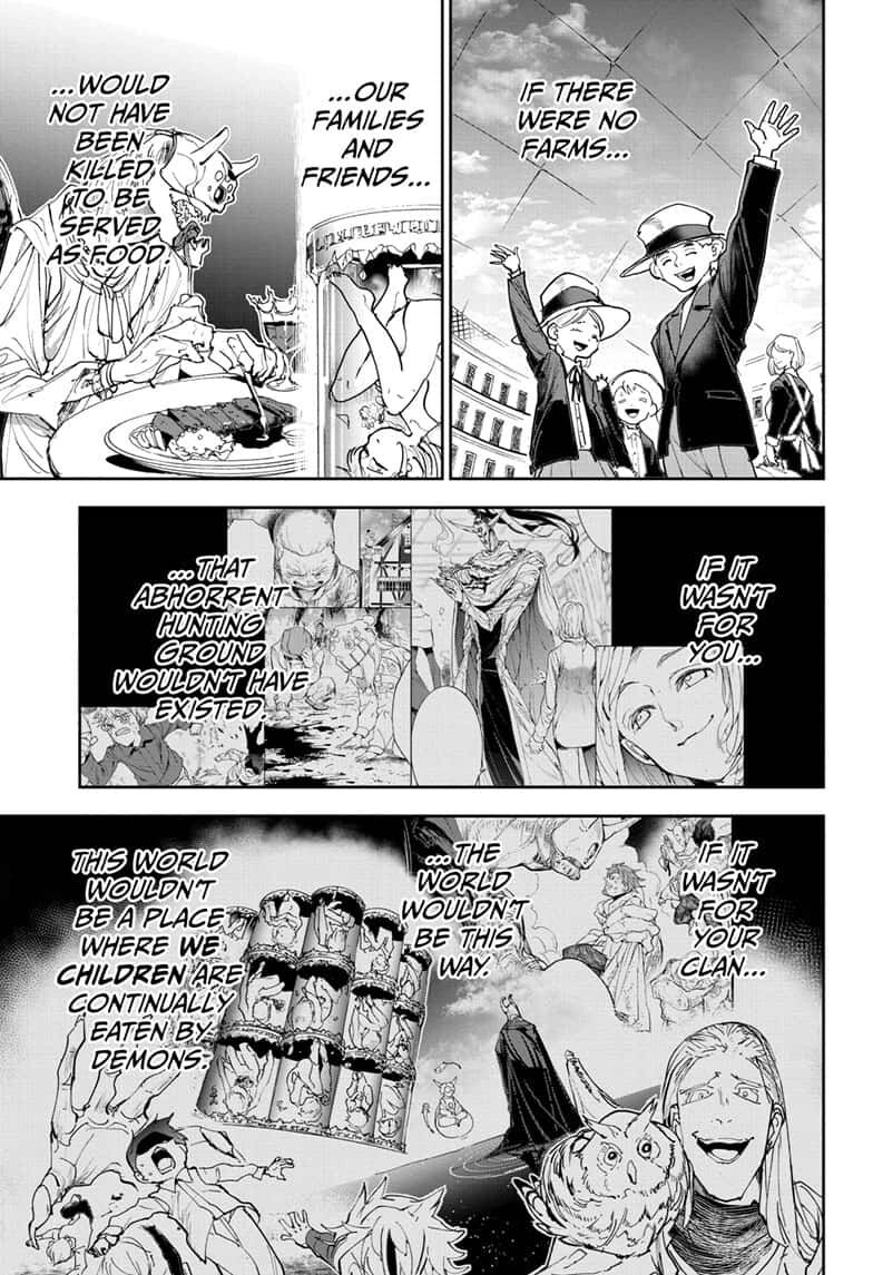 The Promised Neverland chapter 169 page 1