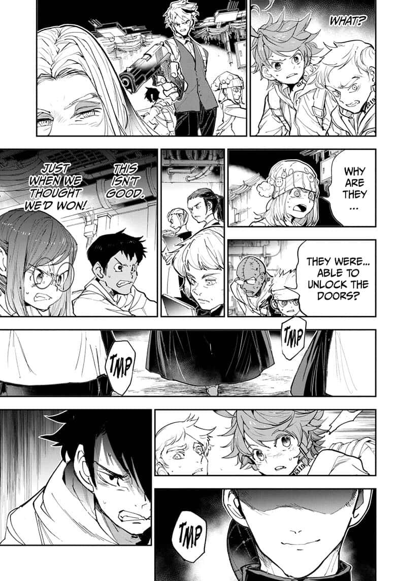 The Promised Neverland chapter 169 page 14