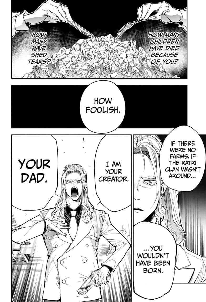 The Promised Neverland chapter 169 page 2