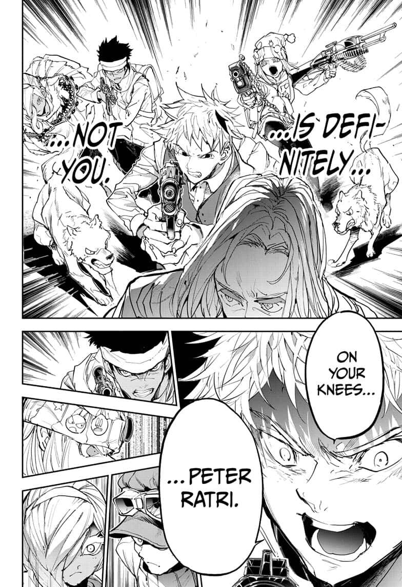 The Promised Neverland chapter 169 page 4