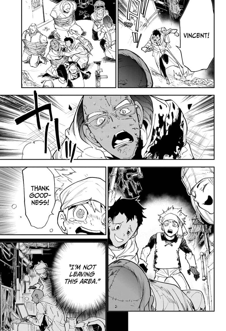 The Promised Neverland chapter 169 page 5