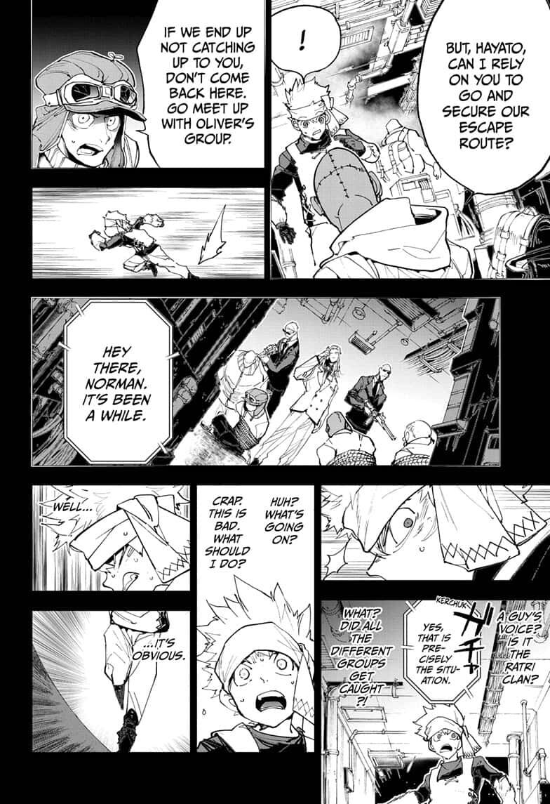 The Promised Neverland chapter 169 page 6