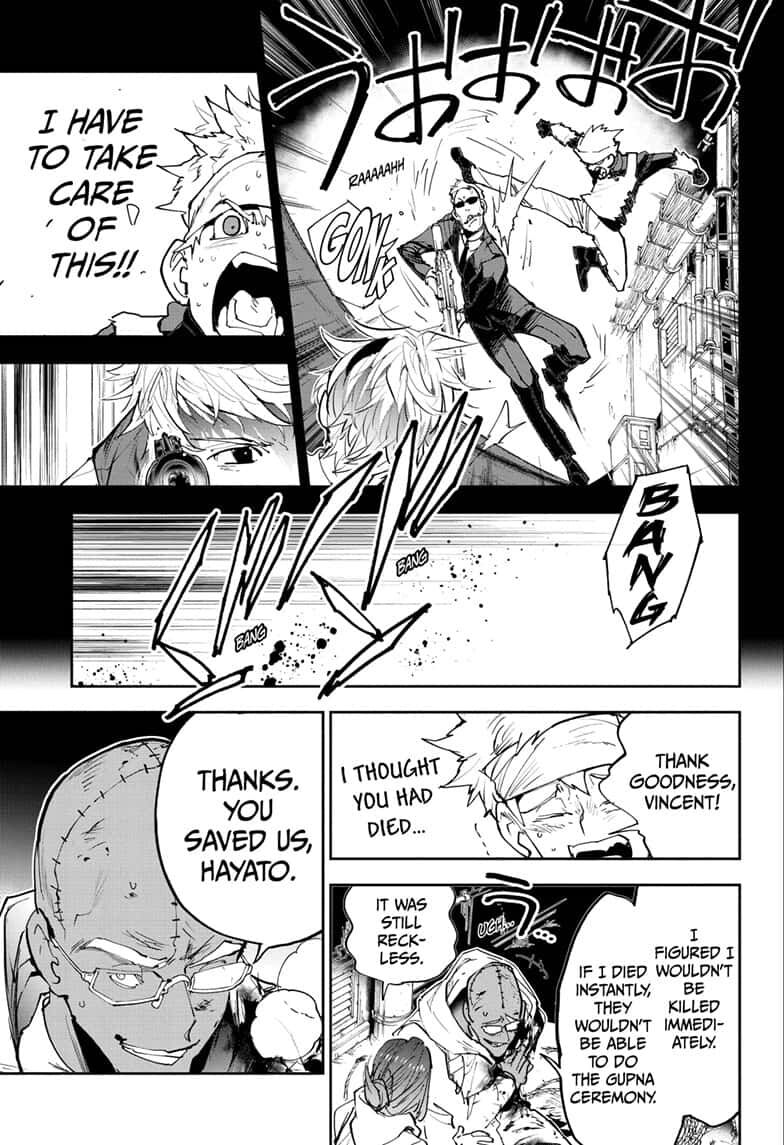 The Promised Neverland chapter 169 page 7