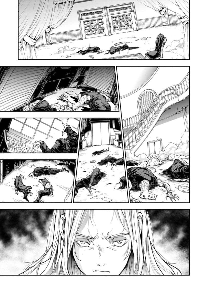 The Promised Neverland chapter 169 page 9