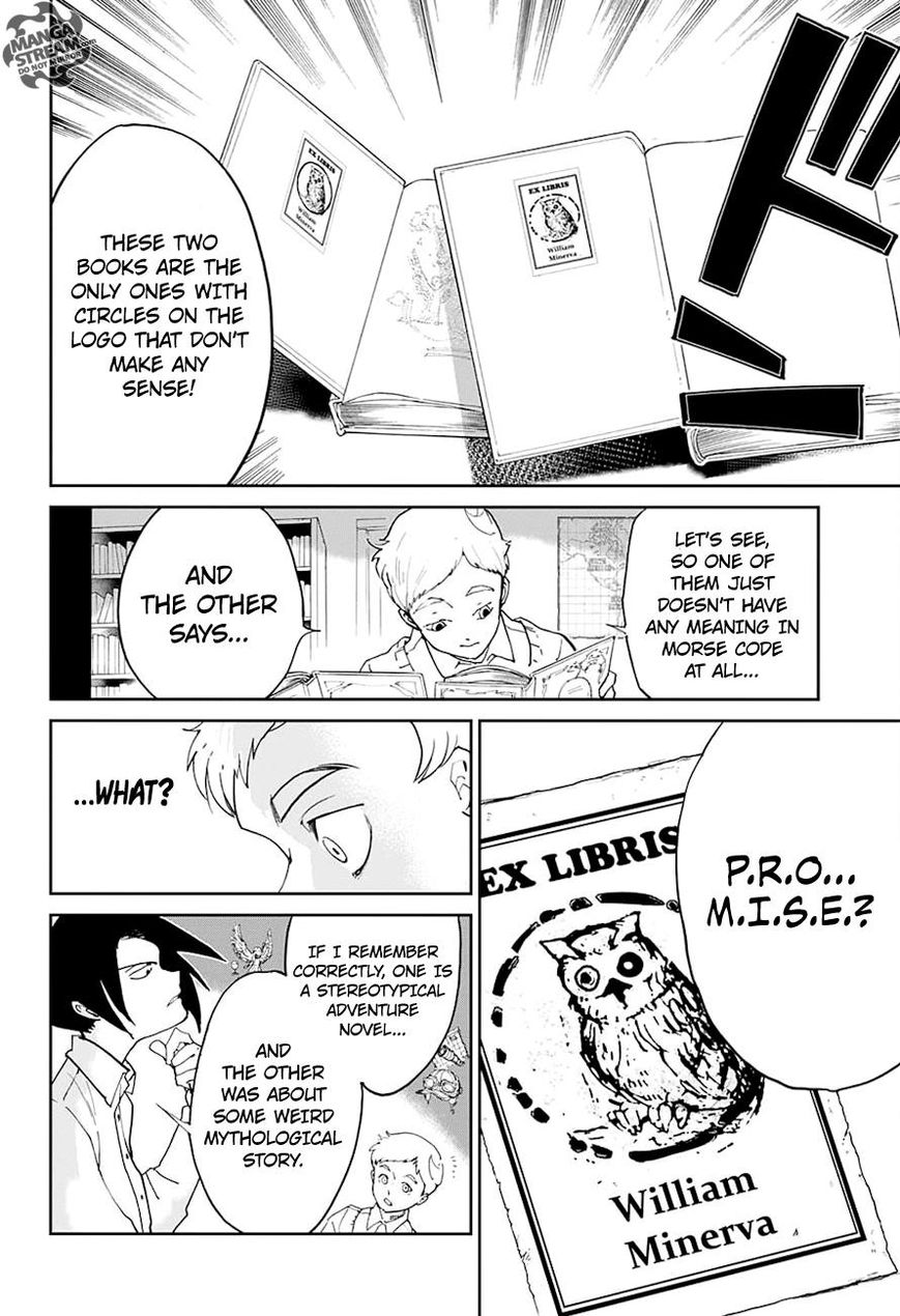 The Promised Neverland chapter 17 page 10
