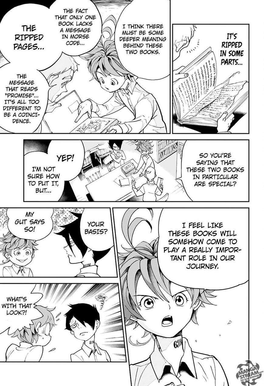 The Promised Neverland chapter 17 page 11
