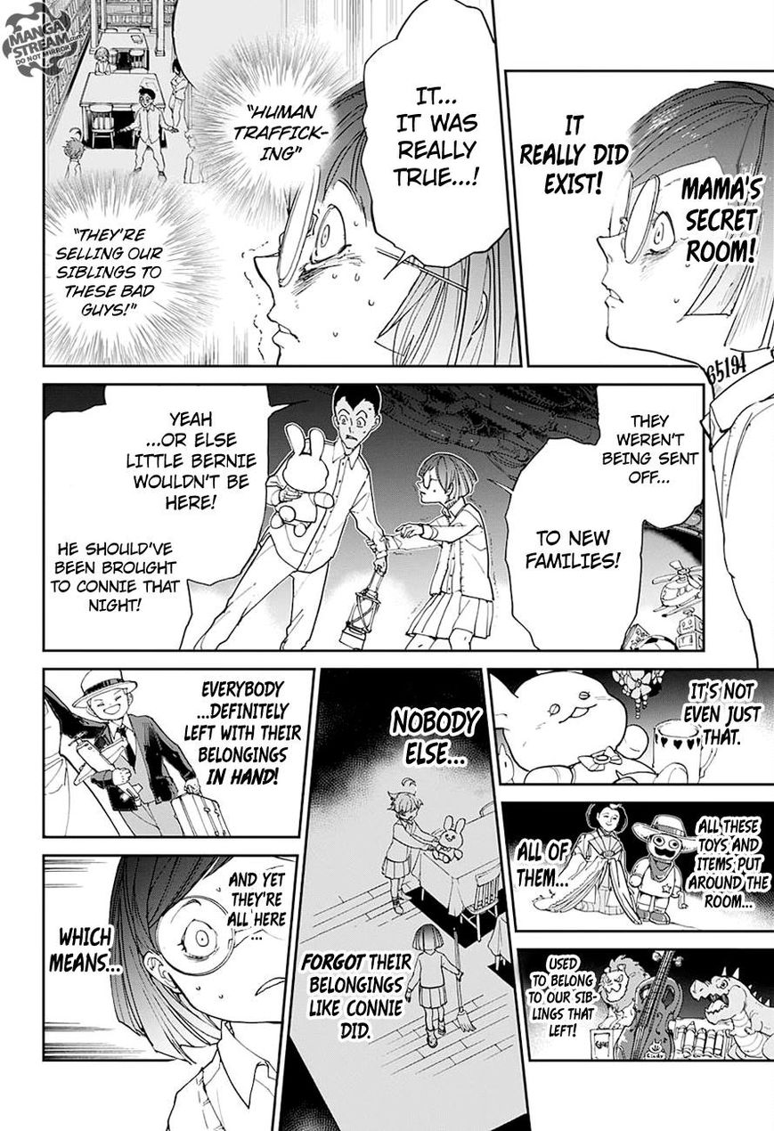 The Promised Neverland chapter 17 page 16