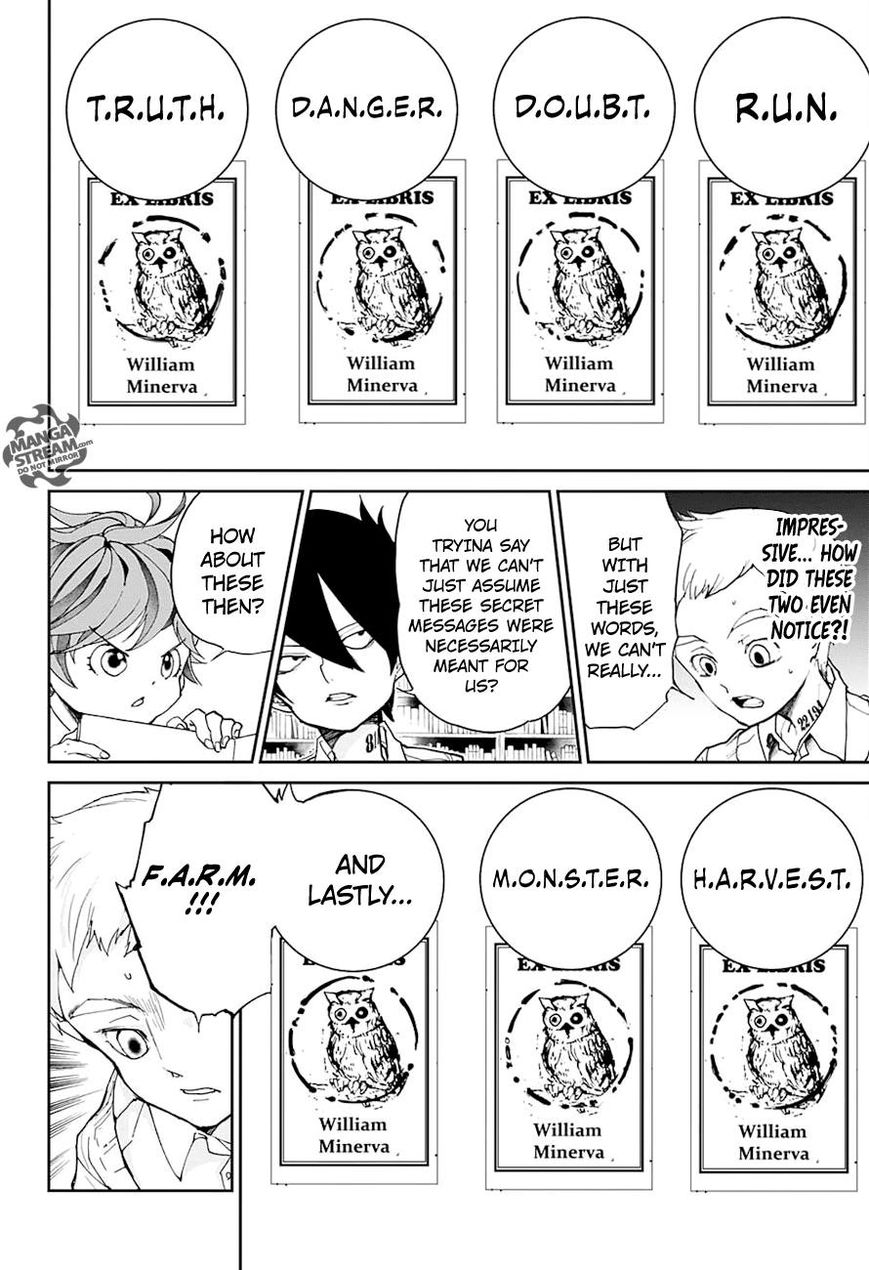 The Promised Neverland chapter 17 page 6