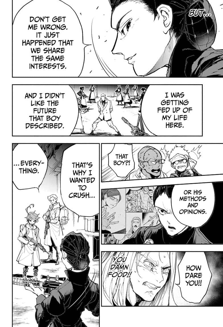 The Promised Neverland chapter 170 page 12