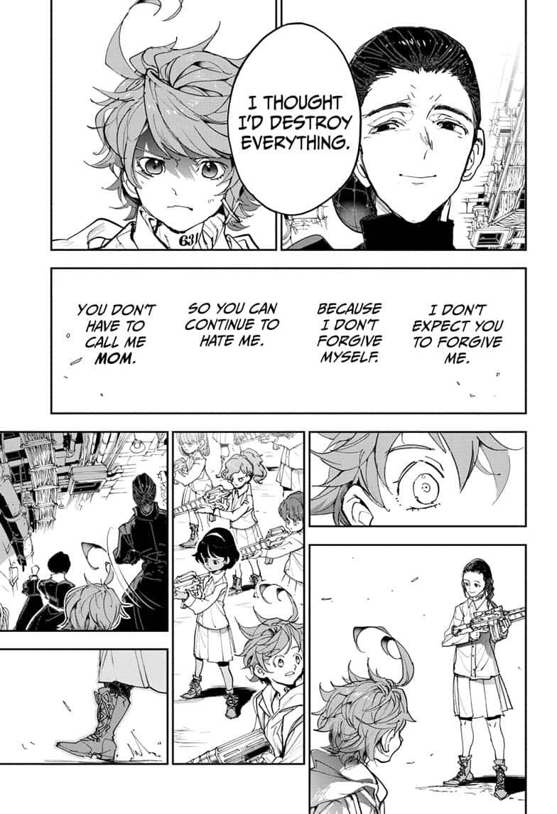 The Promised Neverland chapter 170 page 13