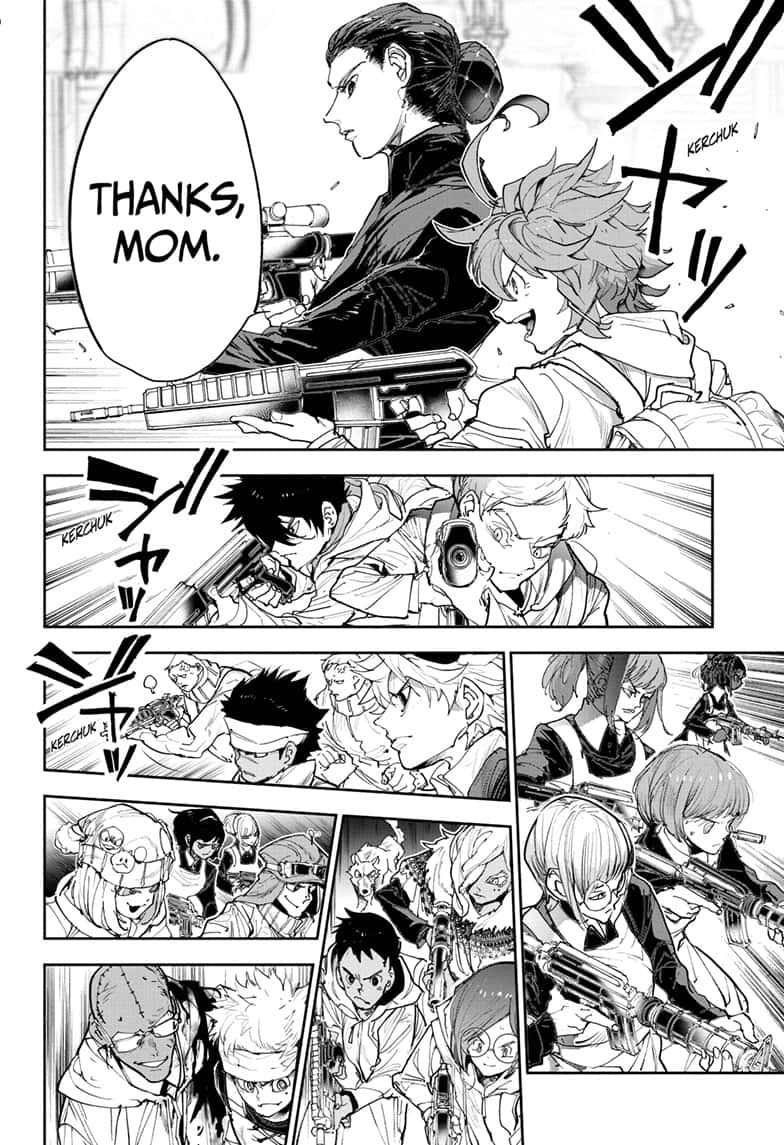 The Promised Neverland chapter 170 page 14