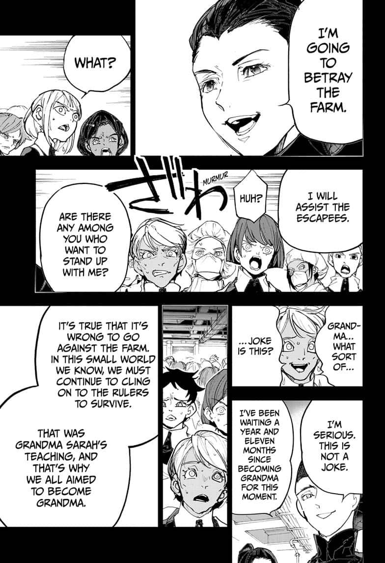The Promised Neverland chapter 170 page 2