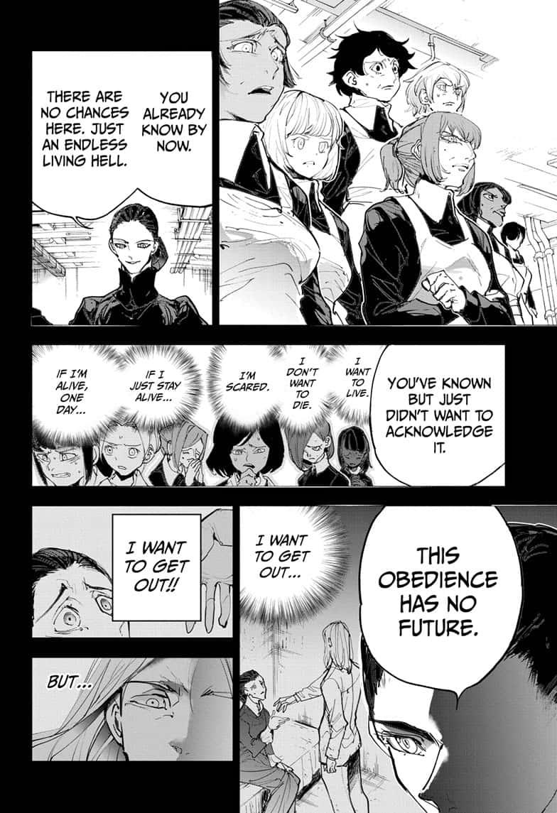 The Promised Neverland chapter 170 page 5