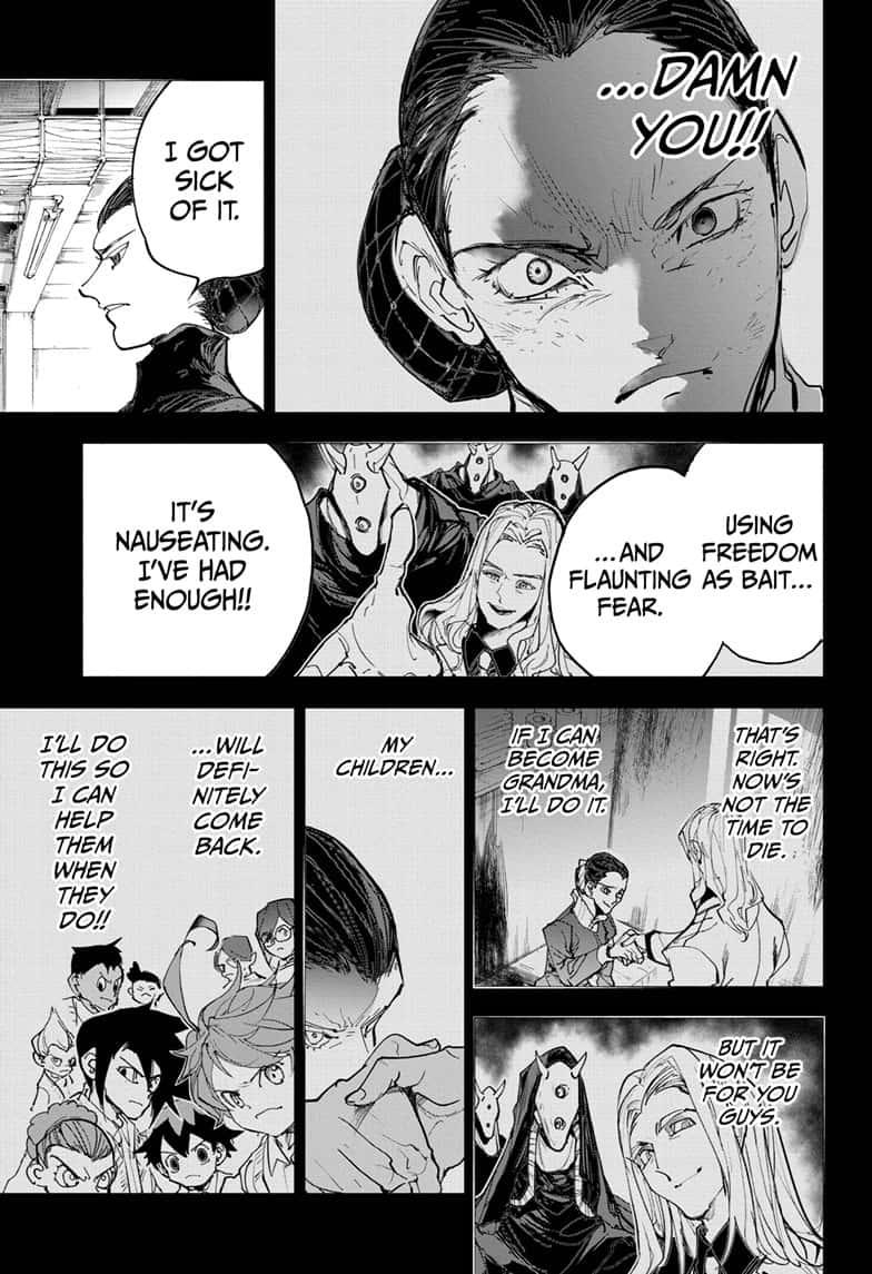 The Promised Neverland chapter 170 page 6