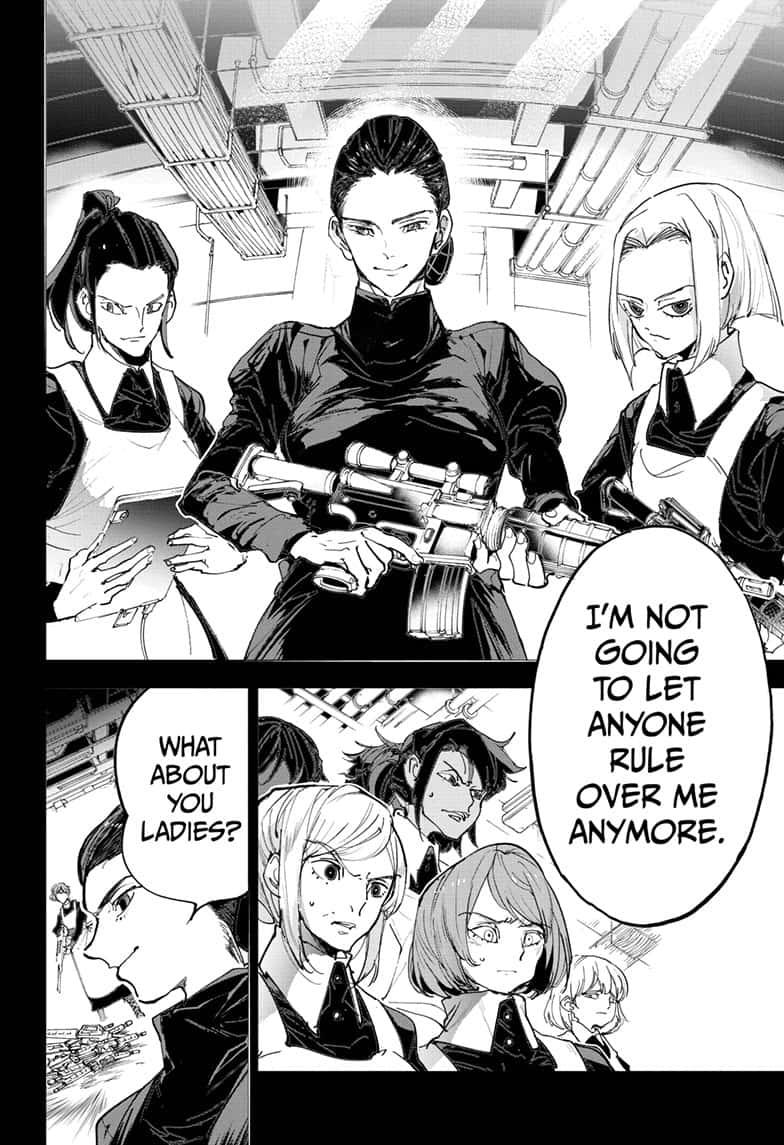 The Promised Neverland chapter 170 page 7