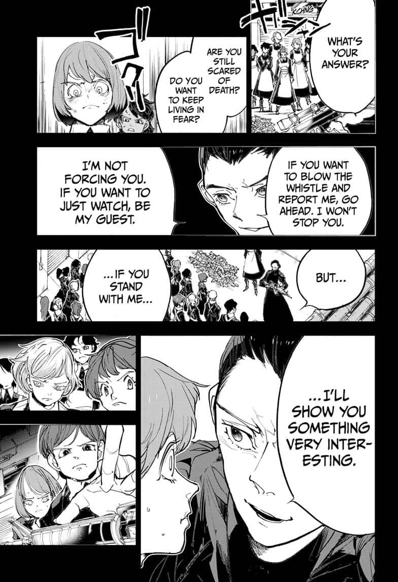 The Promised Neverland chapter 170 page 8