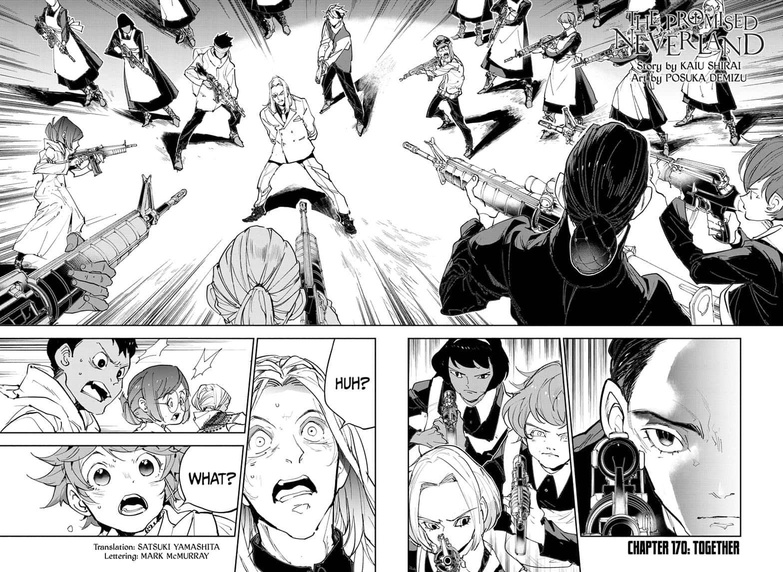 The Promised Neverland chapter 170 page 9